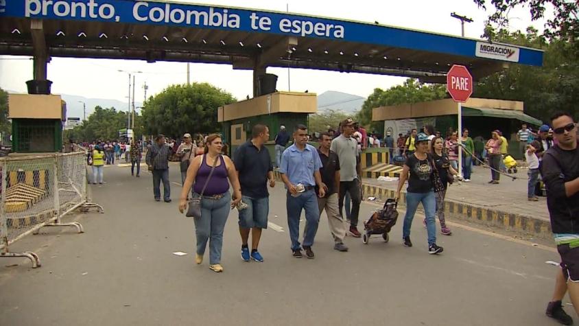 Maduro anuncia cierre “total” de frontera de Venezuela con Colombia