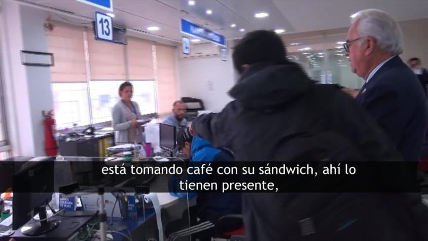 [VIDEO] Polémica por desayuno en el trabajo