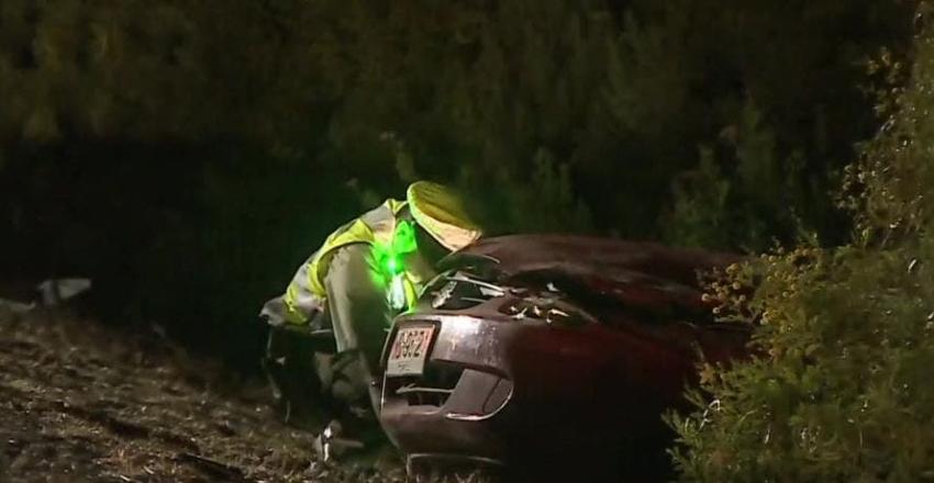 [VIDEO] Accidente vehicular deja dos fallecidos en la Autopista del Sol