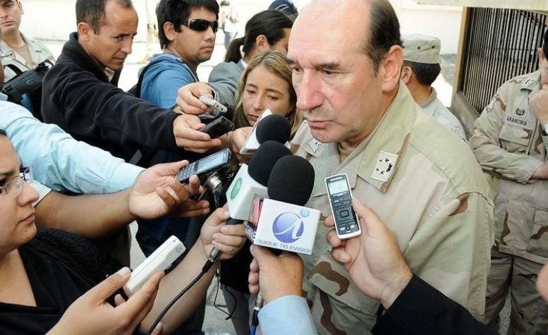 Fuente-Alba pagaba "mesada" a ex comandantes en jefe del Ejército con dineros reservados