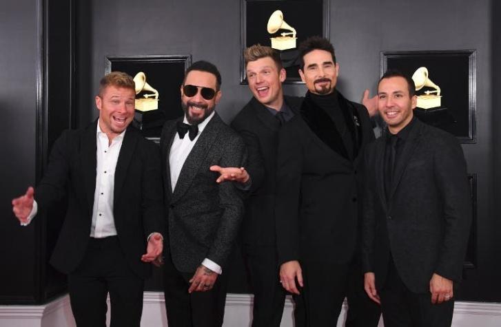 Backstreet Boys tendrán "Meet&Greet" con sus fans en su paso por el Festival de Viña 2019