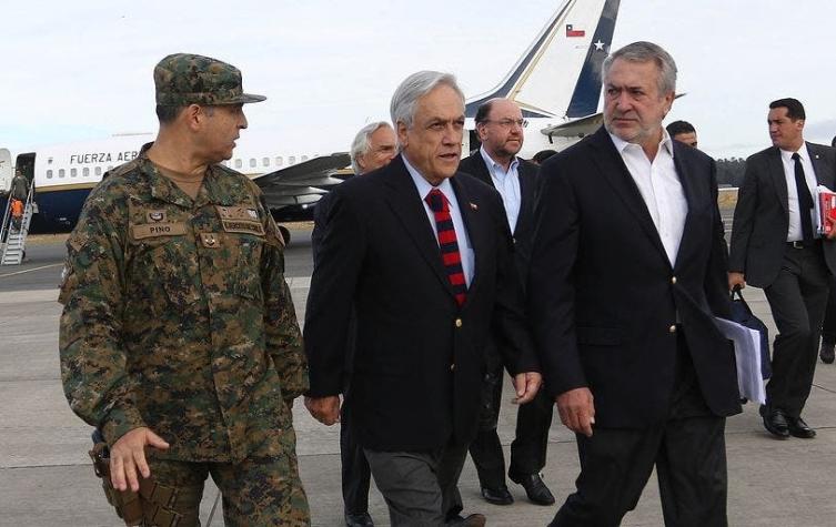 Piñera asegura que "en la Región de La Araucanía sí hay terrorismo"