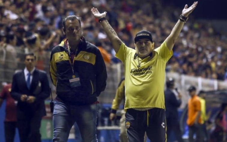 [VIDEO] ¿Dorados o la Selección Argentina? La sorprendente comparación de Diego Maradona