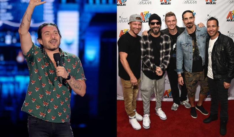 [VIDEO] Felipe Avello saca carcajadas en Instagram con su divertida imitación a Backstreet Boys