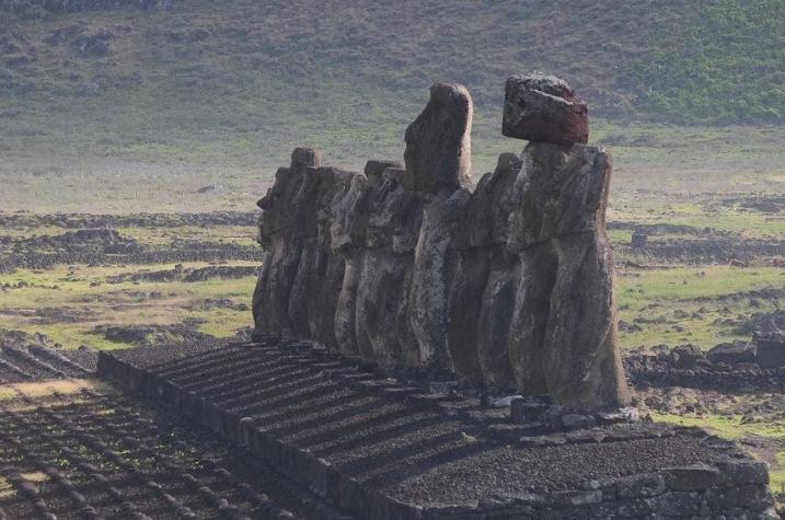 Chile y Noruega acordarán retorno de piezas arqueológicas a Rapa Nui