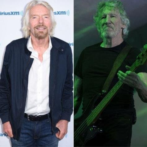 Branson responde a Roger Waters por críticas a Venezuela Aid Live: "No sabe lo que habla"