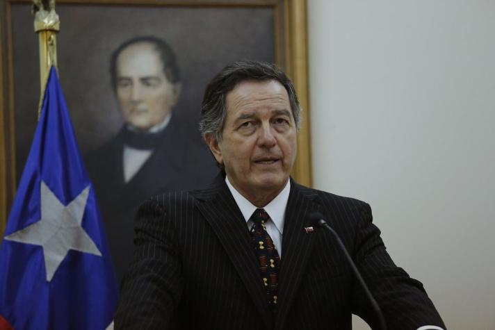 Ampuero asegura que críticas de oposición por viaje de Piñera a Cúcuta "no tienen fundamento"
