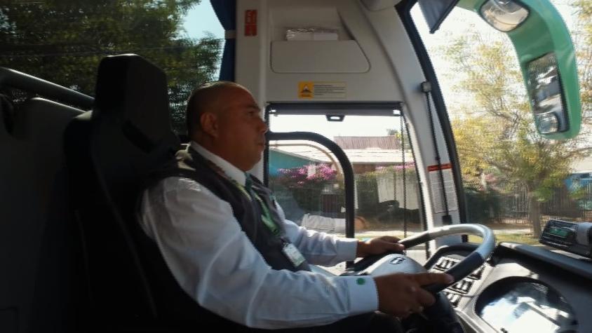 [VIDEO] Debutó primer bus eléctrico interurbano
