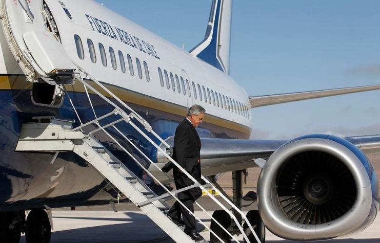 Se registra falla en avión presidencial que iba a trasladar a Piñera a frontera colombo-venezolana