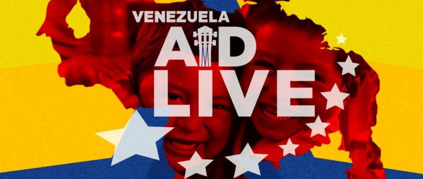 [EN VIVO] Sigue la transmisión del "Venezuela Aid Live" por ayuda humanitaria