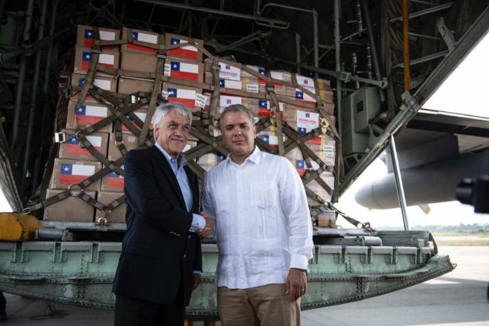 Piñera llega Cúcuta y pide "elecciones libres y transparentes" en Venezuela