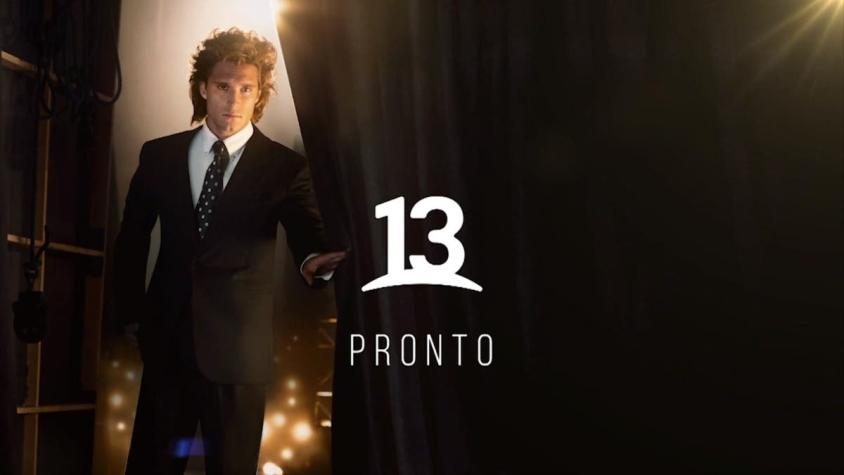 [VIDEO] Muy pronto: Canal 13 transmitirá la serie sobre Luis Miguel