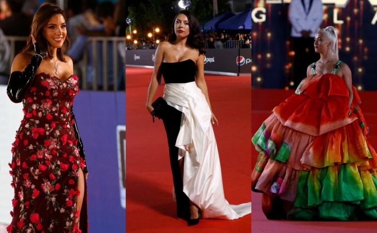 [FOTOS] Las y los 10 peor vestidos de la alfombra roja de la Gala de Viña 2019