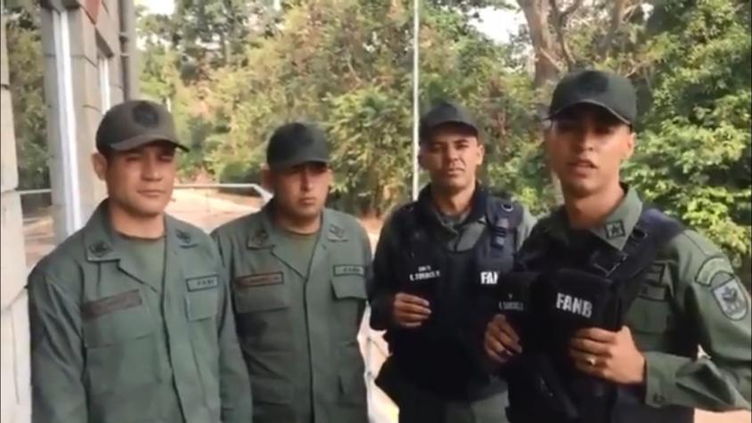 Sargentos que desertaron en la frontera de Venezuela: "Basta de incertidumbre y de injusticia"