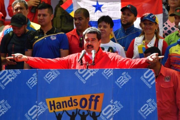 Maduro lamenta que reportera chilena quedara herida durante enfrentamientos en Colombia