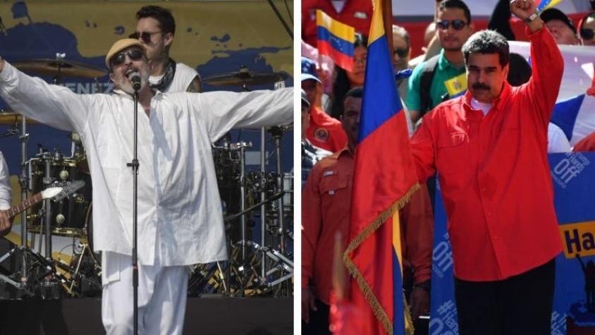 Miguel Bosé emplaza en duros términos a Nicolás Maduro: "Que Dios te maldiga y te fulmine. Y pronto"