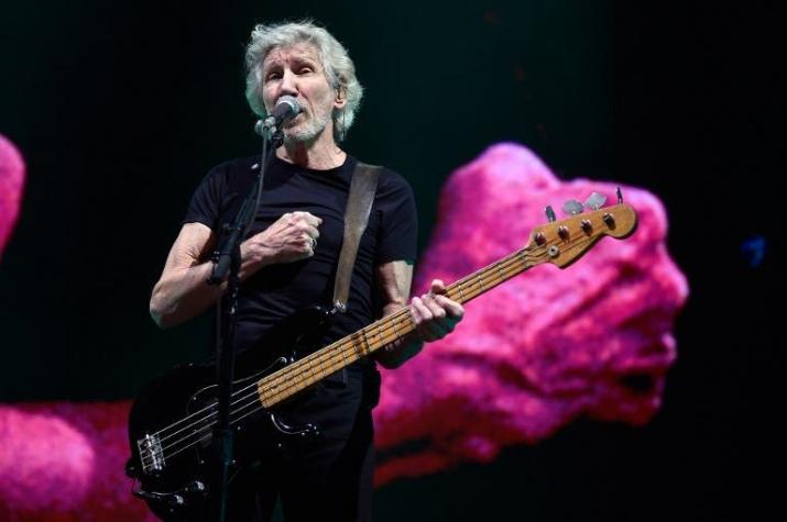 [VIDEO] Roger Waters graba mensaje musical para concierto oficialista en Venezuela