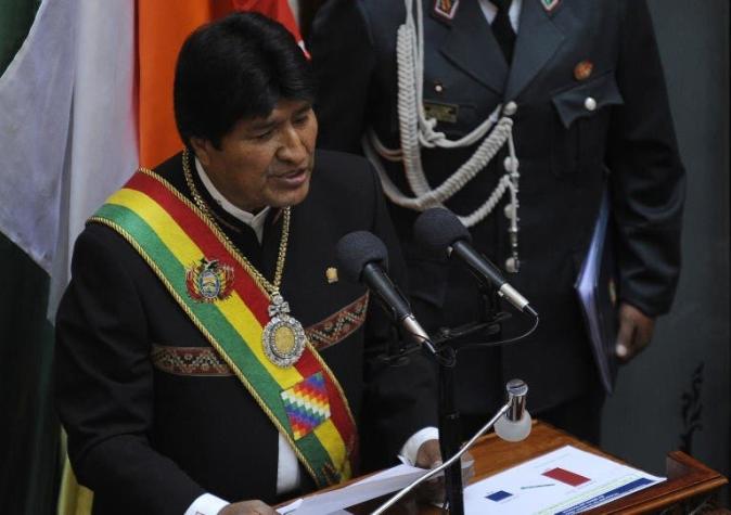Evo Morales dice que si gana las elecciones presidenciales será su último mandato