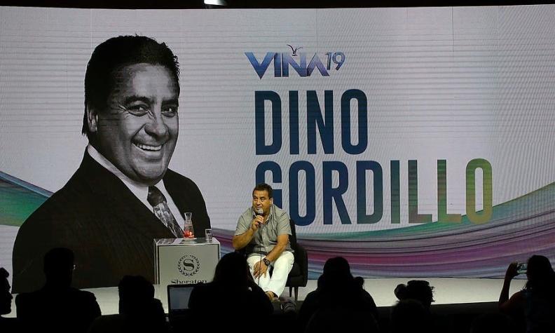 El gesto de Dino Gordillo con el resto de los comediantes de Viña antes de sus shows en el Festival