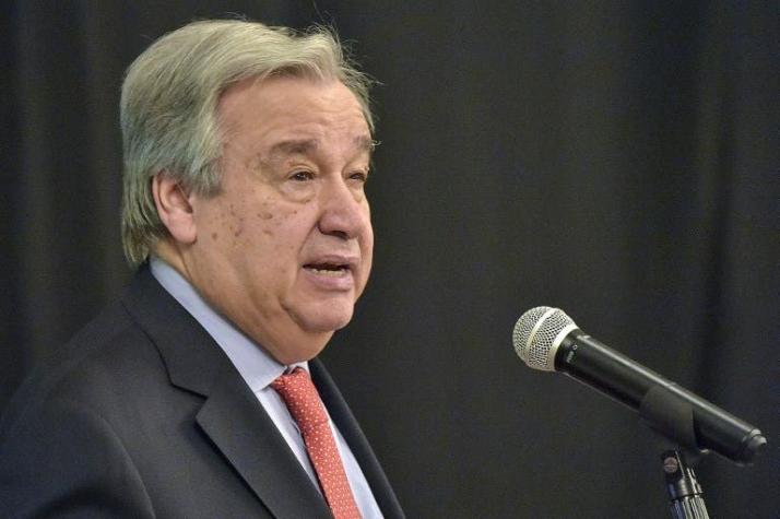 Jefe de la ONU "conmocionado" por muerte de civiles en Venezuela