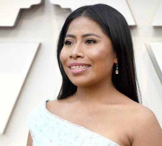 Premios Oscar 2019: Yalitza Aparicio deslumbró en su paso por la alfombra roja