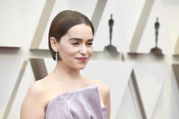 Premios Oscar 2019: El comentado paso de Emilia Clarke por la alfombra roja