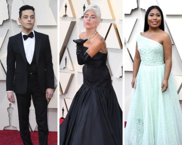 [INTERACTIVO] Vota aquí por el mejor vestido en la alfombra roja de los Premios Oscar