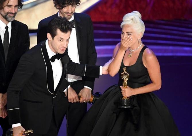 [FOTOS] "Si tienes un sueño, lucha por él": El emotivo discurso de Lady Gaga tras ganar un Oscar