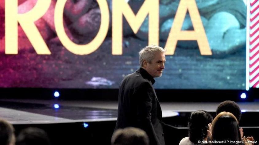 "Roma" gana el Oscar a la mejor película extranjera