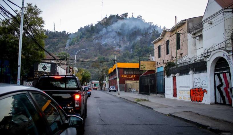 Incendio en Cerro San Cristóbal: El reporte del Zoológico Metropolitano tras la emergencia