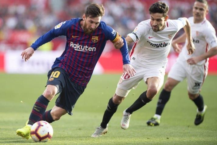 Honestidad brutal: Así reaccionó un jugador del Sevilla a la derrota contra el Barcelona de Messi
