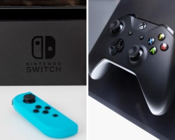 Juegos de Xbox One podrían llegar al catálogo de Nintendo Switch