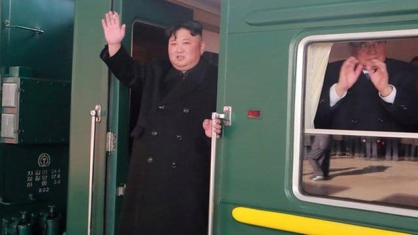 ¿Por qué el líder de Corea del Norte viaja 60 horas en tren para asistir al encuentro con Trump?