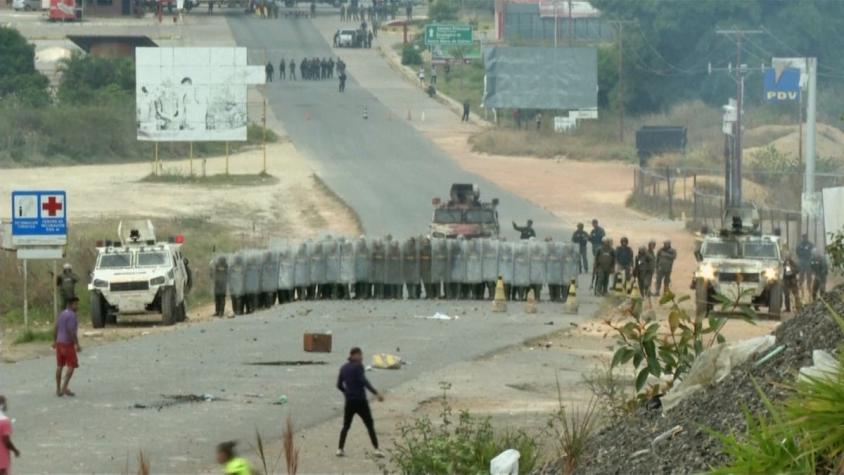 [VIDEO] T13 en frontera Colombia-Venezuela: Desertan más de 170 uniformados