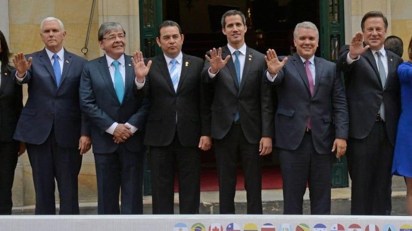 Grupo de Lima apuesta por ampliar el cerco diplomático contra Maduro y descarta opción militar