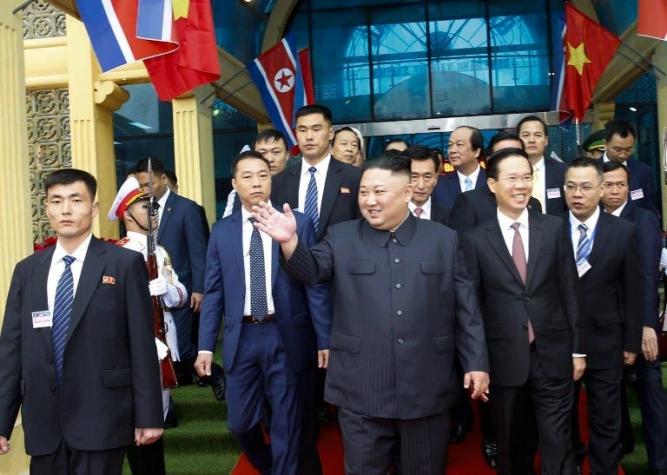 [FOTOS] Kim Jong Un llega a Vietnam para su segunda cumbre con Donald Trump