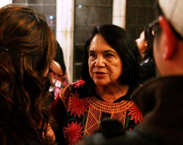 Mujeres Bacanas: Dolores Huerta, la activista de los campesinos