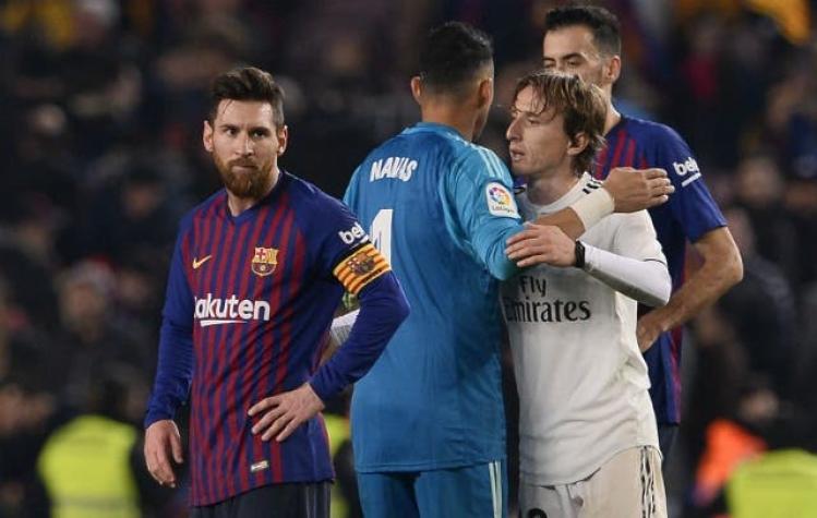 [VIDEO] Clip con que FC Barcelona "calienta" el clásico ante Real Madrid genera polémica en España