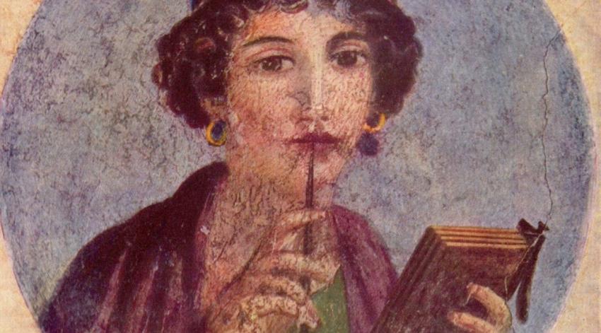 Mujeres Bacanas: Safo de Lesbos, la gran poeta griega