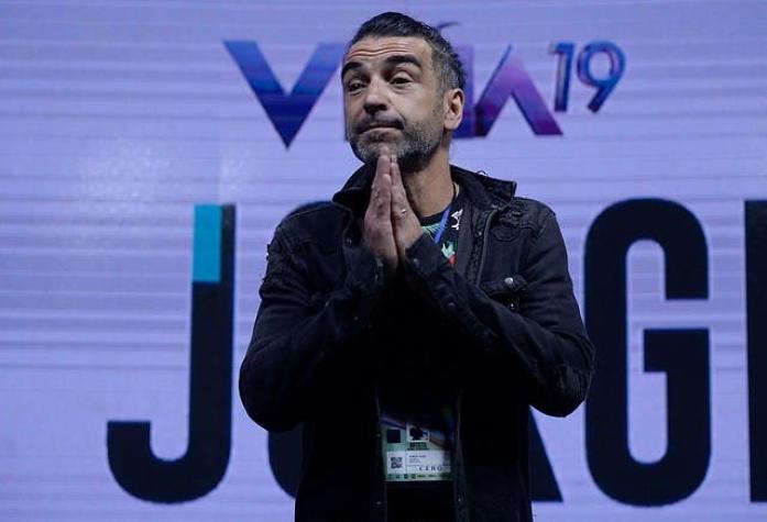 [VIDEO] La preocupante disfonía que afecta a Jorge Alís a 24 horas de su show en Viña 2019