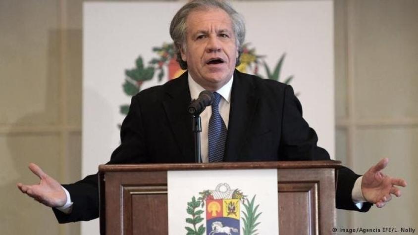 Almagro advierte: neutralidad ante Venezuela daña la región
