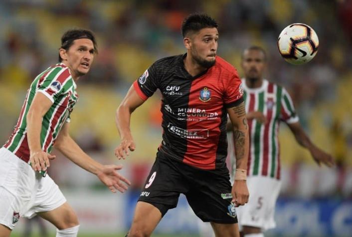 [FOTOS] Deportes Antofagasta logra un empate frente Fluminense en Copa Sudamericana
