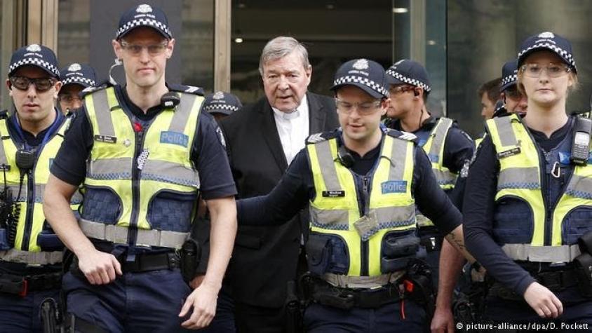 Cardenal condenado por pederastia fue detenido en Australia