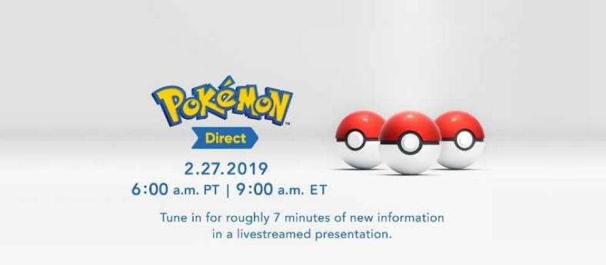 [EN VIVO] Pokémon para Switch: Nintendo presenta este miércoles su gran novedad del año