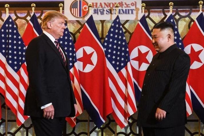 [VIDEO] Trump asegura que cumbre con Kim Jong Un será "muy exitosa"