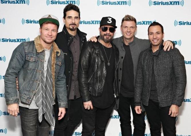 [VIDEO] Atención fans: Backstreet Boys ya comenzaron a llegar a Chile para presentarse en Viña 2019