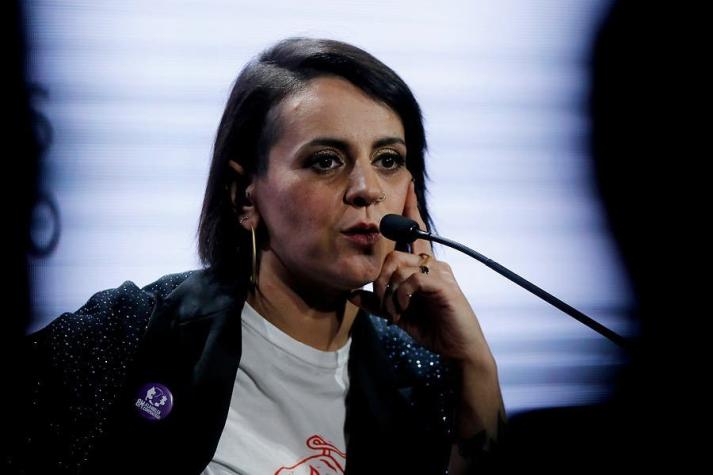 La disculpa de Jani Dueñas con el movimiento feminista tras su fallido paso por Viña 2019