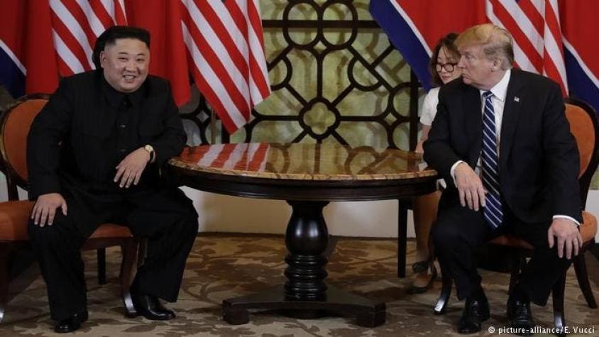 Kim y Trump inician el segundo día de su cumbre en Vietnam