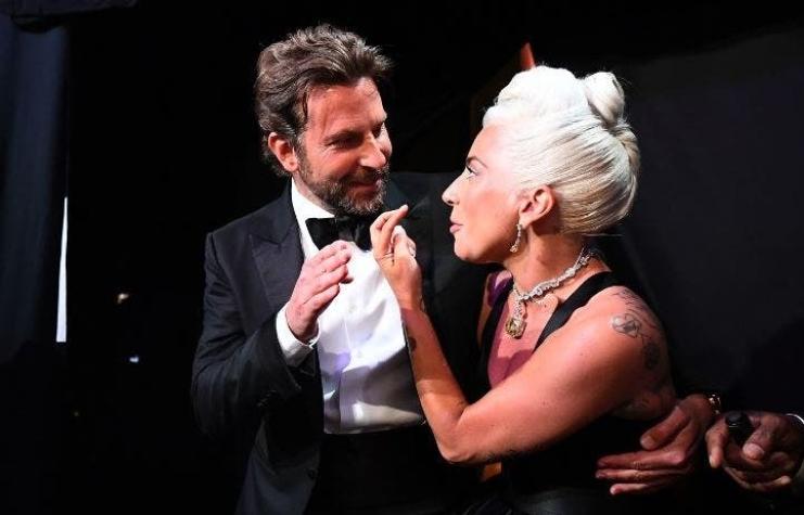 [VIDEO] ¿Hubo romance? Lady Gaga sale al paso de los rumores sobre Bradley Cooper