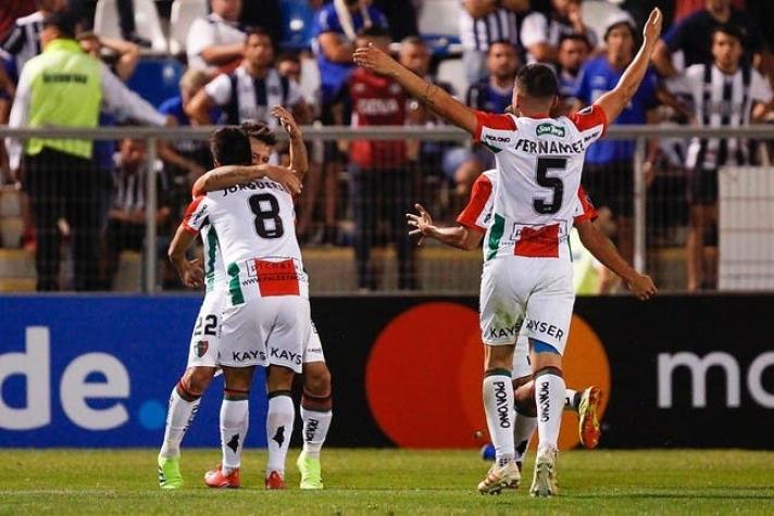 [VIDEO] El hito que marcó Palestino al clasificar a la fase grupal de la Copa Libertadores 2019